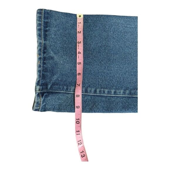 Levis 517 Jeans Denim Bootcut Light Wash Blue Men's Size W38 L32 D - Picture 6 of 11